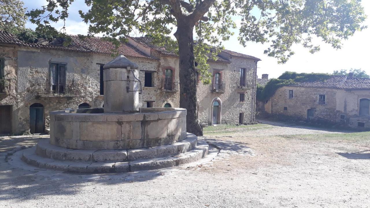 O' Stiavucco B&B Corleto Monforte Exterior foto