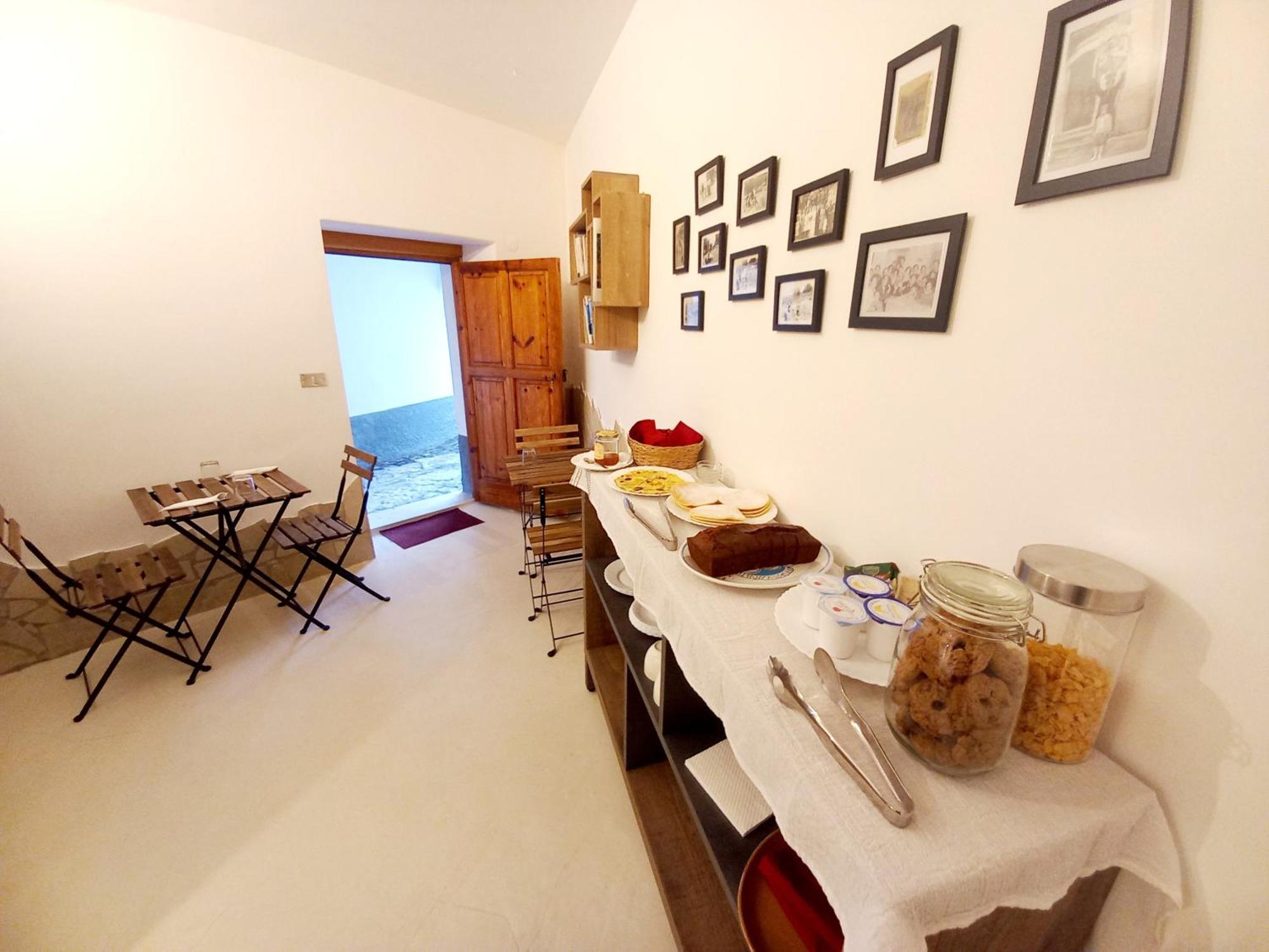 O' Stiavucco B&B Corleto Monforte Exterior foto