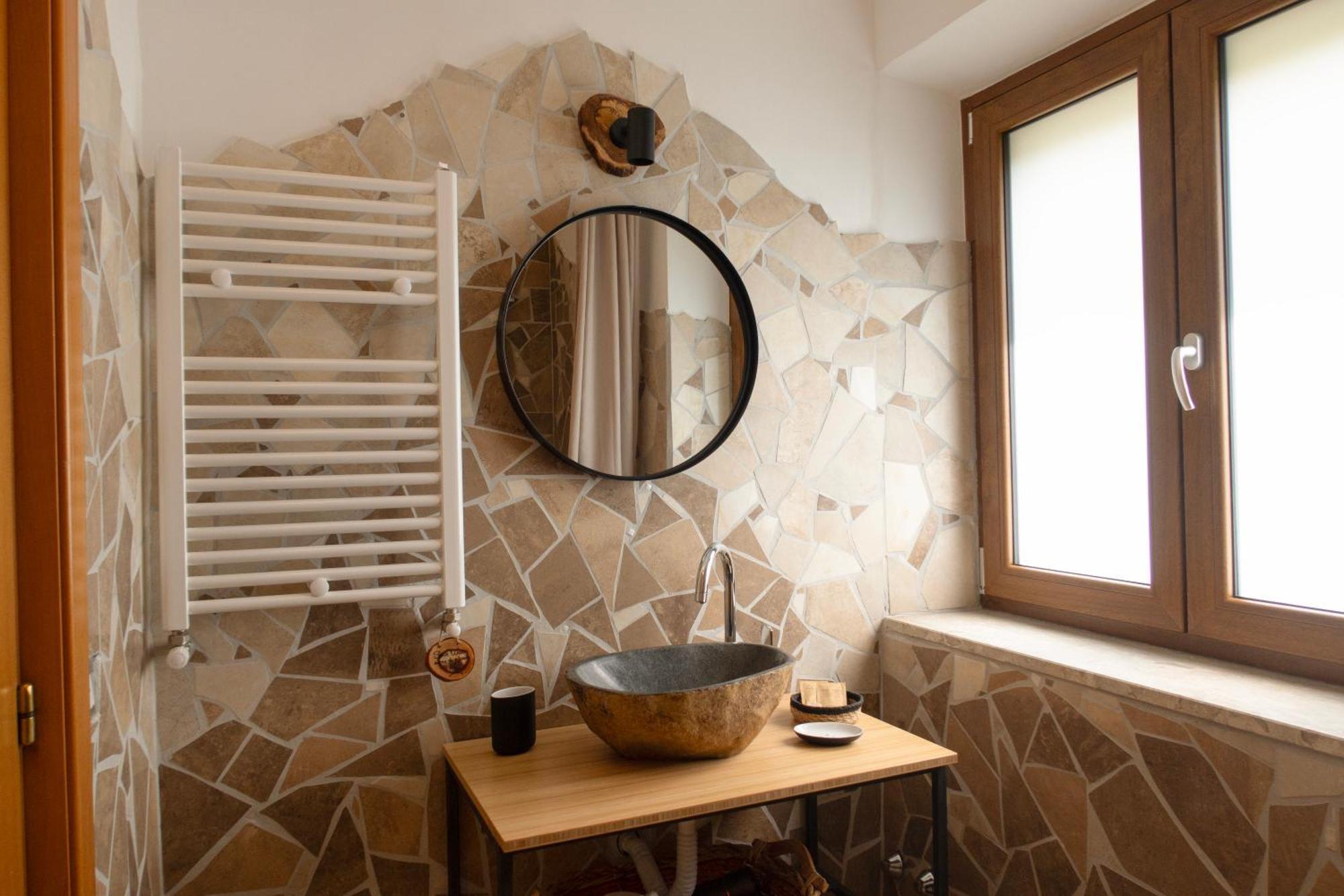 O' Stiavucco B&B Corleto Monforte Exterior foto