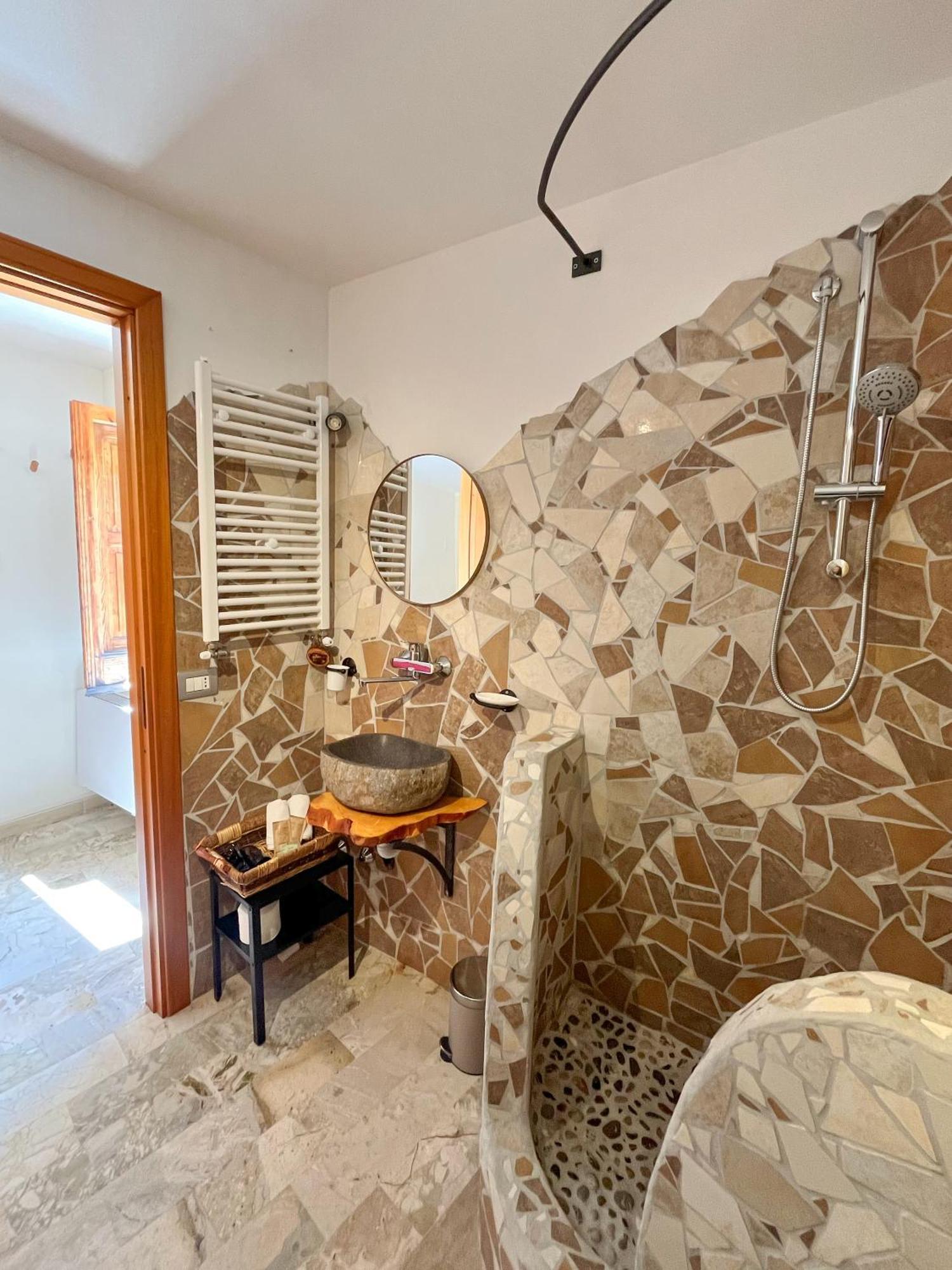 O' Stiavucco B&B Corleto Monforte Exterior foto