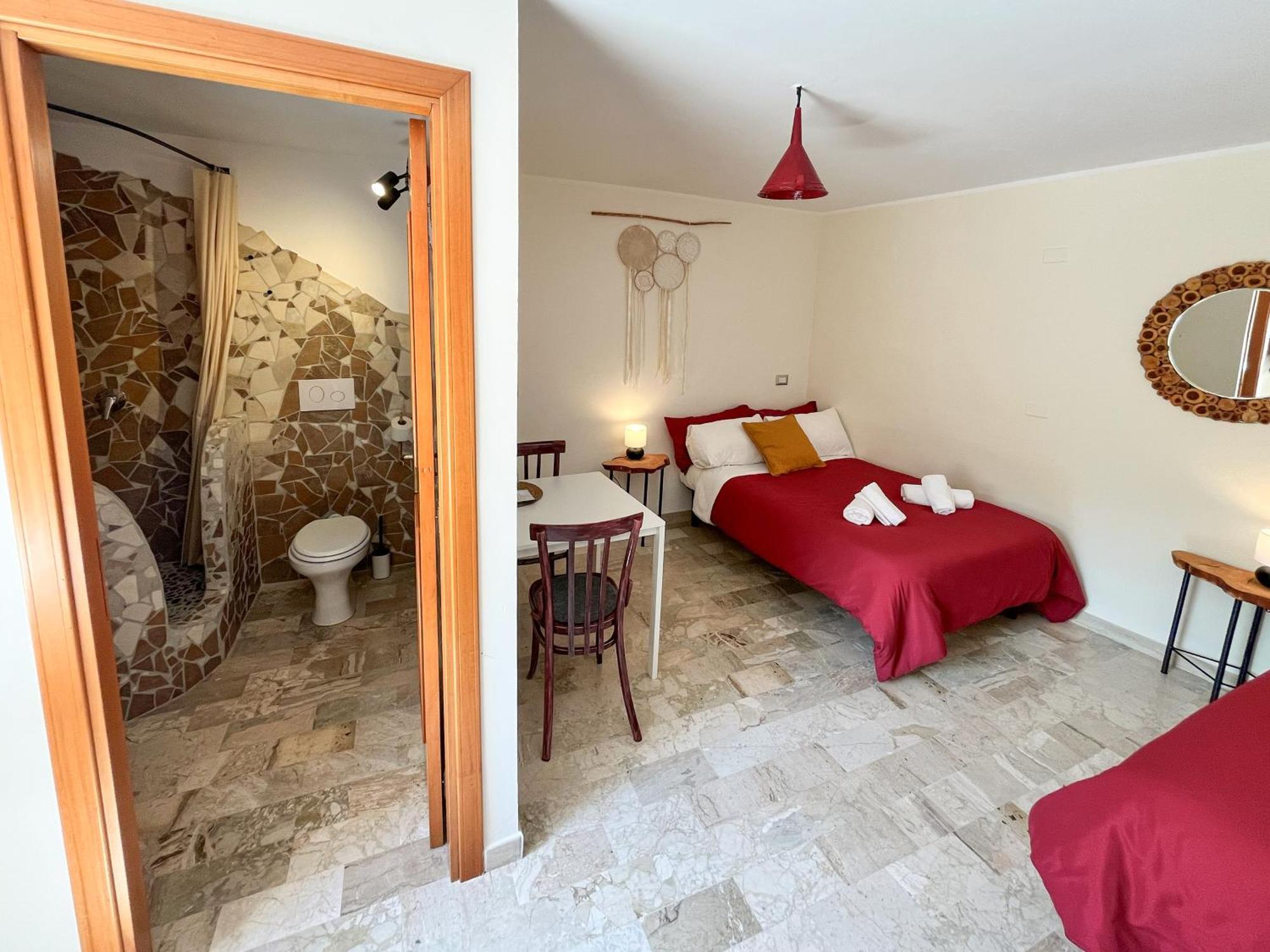 O' Stiavucco B&B Corleto Monforte Exterior foto